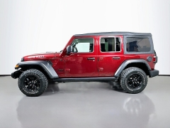 Used 2021  Jeep Wrangler Unlimited Willys Sport 4x4 at Dutro Auto near Zanesville, OH