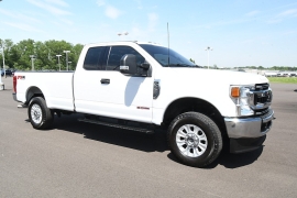 Used 2022  Ford Super Duty F-350 4WD XLT SuperCab SRW 8' Box at Dutro Auto near Zanesville&comma; OH
