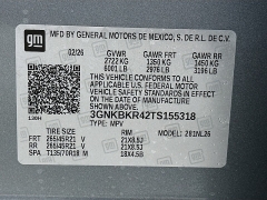 New 2026  Chevrolet Blazer AWD 4dr RS at Graham Auto Mall near Mansfield&comma; OH