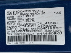 Used 2024  Honda Accord Sedan EX CVT at Graham Auto Mall near Mansfield, OH