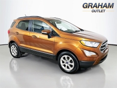  2018 Ford EcoSport 4d SUV FWD SE at Dutro Auto near Zanesville&comma; OH