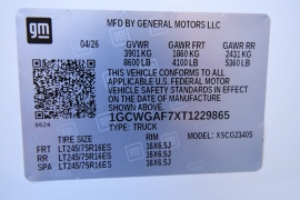 New 2026  Chevrolet Express Cargo Van RWD 2500 135" at Graham Auto Mall near Mansfield&comma; OH