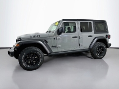 Used 2021  Jeep Wrangler Unlimited Willys Sport 4x4 at Dutro Auto near Zanesville&comma; OH