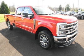 Used 2023 Ford Super Duty F-250 4WD LARIAT Crew Cab SRW 6.75' Box at Graham Automall near Mansfield, OH