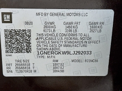 Used 2020  Chevrolet Traverse 4d SUV FWD LT Cloth w&sol;1LT at Graham Auto Mall near Mansfield&comma; OH