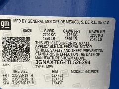 Used 2026  Chevrolet Equinox AWD 4dr RS w&sol;2RS at Graham Auto Mall near Mansfield&comma; OH