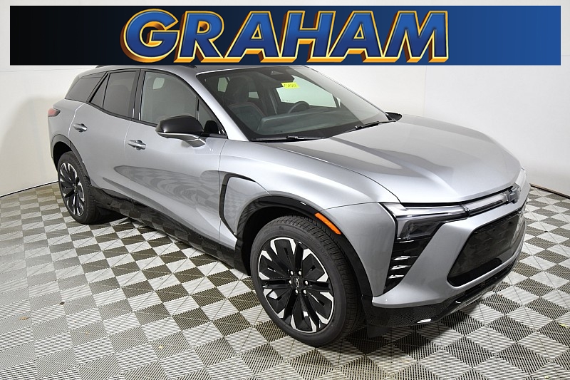 New 2024  Chevrolet Blazer EV eAWD 4dr RS w/1RS at Graham Auto Mall near Mansfield, OH