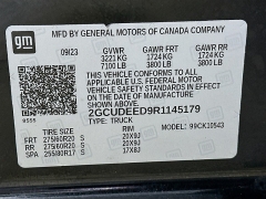 Used 2024  Chevrolet Silverado 1500 4WD Crew Cab 147" RST at Graham Auto Mall near Mansfield&comma; OH