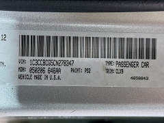 Used 2012  Chrysler 200 4d Sedan Limited at Dutro Auto near Zanesville&comma; OH