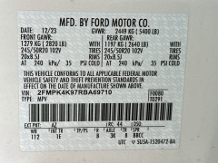 Used 2024  Ford Edge Titanium AWD at Dutro Auto near Zanesville&comma; OH
