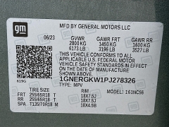 Used 2023  Chevrolet Traverse FWD 4dr LT Cloth w/1LT at Graham Auto Mall near Mansfield, OH