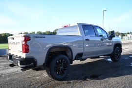 New 2026  Chevrolet Silverado 2500HD 4WD Crew Cab 159" Custom Gas at Dutro Auto near Zanesville&comma; OH