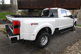 New 2026  Ford Super Duty F-350 4WD Platinum Crew Cab DRW 8' Box at Dutro Auto near Zanesville&comma; OH