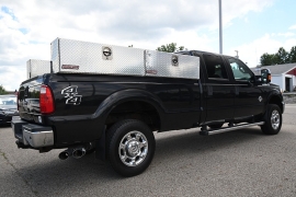 Used 2015  Ford Super Duty F-250 4WD Crew Cab XLT Longbed at Dutro Auto near Zanesville&comma; OH
