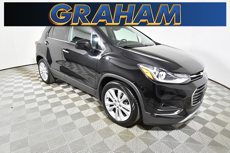 Used 2020  Chevrolet Trax 4d SUV FWD Premier at Graham Auto Mall near Mansfield, OH