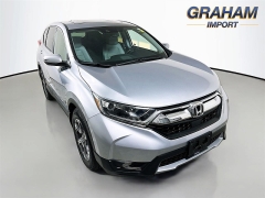 Used 2019  Honda CR-V 4d SUV AWD EX-L at Dutro Auto near Zanesville, OH