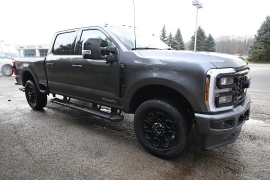 New 2025 Ford Super Duty F-350 4WD LARIAT Crew Cab SRW 6.75' Box at Graham Automall near Mansfield, OH
