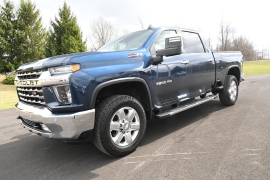 Used 2020  Chevrolet Silverado 2500 4WD Crew Cab LTZ Dsl at Dutro Auto near Zanesville&comma; OH
