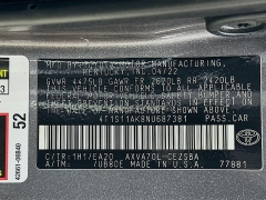 Used 2022  Toyota Camry SE Auto at Graham Auto Mall near Mansfield, OH