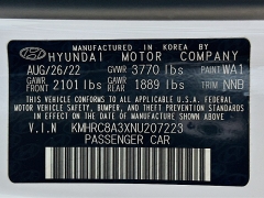 Used 2022  Hyundai Venue Limited IVT at Dutro Auto near Zanesville, OH