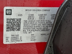 New 2026  Chevrolet Trax FWD 4dr LS at Dutro Auto near Zanesville&comma; OH