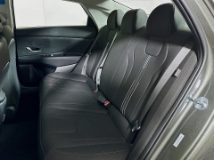 New 2026  Hyundai Elantra Hybrid Blue Sedan at Graham Auto Mall near Mansfield&comma; OH