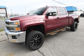Used 2015  Chevrolet Silverado 2500 4WD Crew Cab LT at Graham Auto Mall near Mansfield&comma; OH
