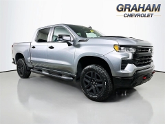 New 2026  Chevrolet Silverado 1500 4WD Crew Cab 147" LT Trail Boss at Graham Auto Mall near Mansfield&comma; OH