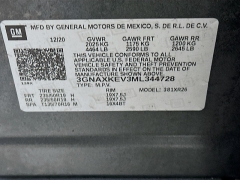 Used 2021  Chevrolet Equinox FWD 4dr LT w&sol;1LT at Dutro Auto near Zanesville&comma; OH