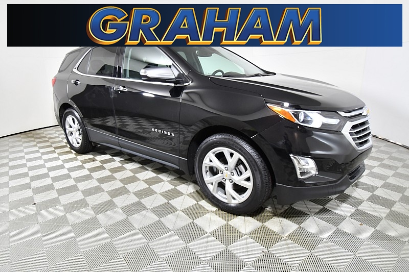 Used 2019  Chevrolet Equinox 4d SUV FWD Premier w/1LZ at Graham Auto Mall near Mansfield, OH