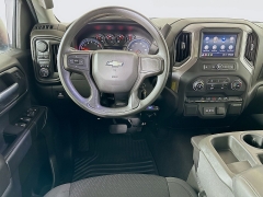 Used 2021  Chevrolet Silverado 1500 4WD Double Cab 147" Custom at Graham Auto Mall near Mansfield, OH