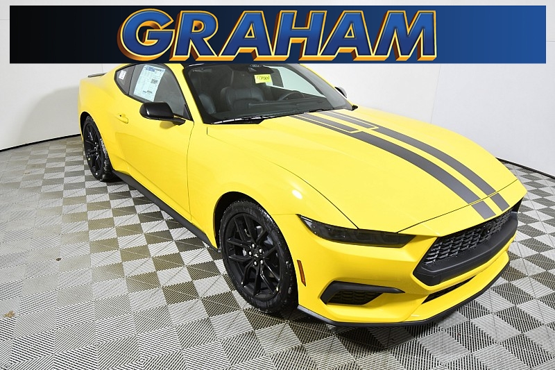New 2024  Ford Mustang EcoBoost Premium Fastback at Graham Auto Mall near Mansfield, OH