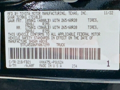 Used 2023  Toyota Tundra 4WD SR5 CrewMax 5&period;5ft Bed at Dutro Auto near Zanesville&comma; OH