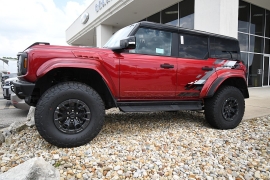 New 2025  Ford Bronco Raptor 4 Door Advanced 4x4 at Graham Auto Mall near Mansfield, OH