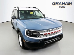 New 2025  Ford Bronco Sport Heritage 4x4 at Graham Auto Mall near Mansfield, OH