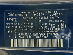 New 2026  Hyundai Tucson Hybrid Limited AWD at Graham Auto Mall near Mansfield&comma; OH