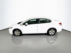 Used 2014  Honda Civic Sedan 4d LX CVT at Graham Auto Mall near Mansfield, OH