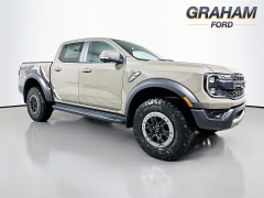 New 2025  Ford Ranger Raptor 4WD SuperCrew 5' Box at Dutro Auto near Zanesville, OH