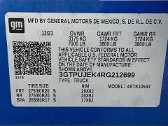 Used 2024  GMC Sierra 1500 4WD Crew Cab 147" Elevation w&sol;3VL at Graham Auto Mall near Mansfield&comma; OH