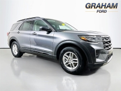 New 2026  Ford Explorer Active w&sol;100A Pkg 4WD at Graham Auto Mall near Mansfield&comma; OH