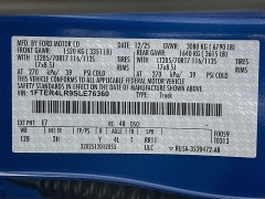 New 2025  Ford Ranger Raptor 4WD SuperCrew 5' Box at Dutro Auto near Zanesville&comma; OH