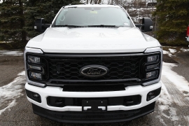 New 2025  Ford Super Duty F-250 4WD LARIAT Crew Cab SRW 6&period;75' Box at Graham Auto Mall near Mansfield&comma; OH