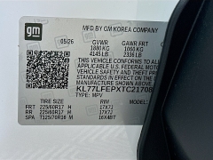 New 2026  Chevrolet Trax FWD 4dr LS at Graham Auto Mall near Mansfield&comma; OH