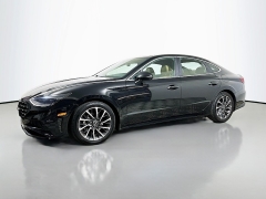Used 2021  Hyundai Sonata Limited 1.6T at Graham Auto Mall near Mansfield, OH