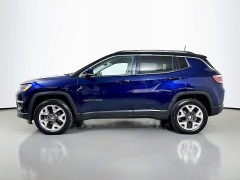 Used 2020  Jeep Compass 4d SUV 4WD Limited at Graham Auto Mall near Mansfield&comma; OH