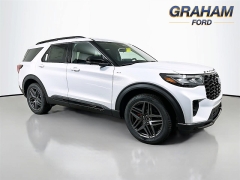 New 2026  Ford Explorer ST-Line 4WD at Graham Auto Mall near Mansfield, OH