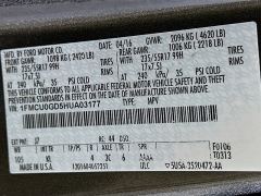 Used 2017  Ford Escape 4d SUV FWD SE at Dutro Auto near Zanesville, OH