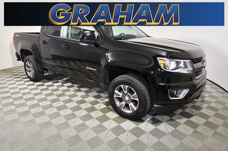 Used 2019  Chevrolet Colorado 4WD Crew Cab Z71 at Graham Auto Mall near Mansfield, OH