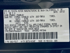Used 2023  Toyota Tacoma 4WD TRD Off Road Double Cab 5ft Bed V6 AT at Dutro Auto near Zanesville&comma; OH