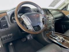 Used 2015  INFINITI QX80 4d SUV AWD at Graham Auto Mall near Mansfield, OH